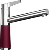 SCHOCK Einhebelmischer SC-510 Cristadur Festauslauf Berry 554003BRY