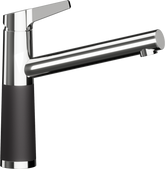 SCHOCK Einhebelmischer SC-510 Cristadur Festauslauf Dusk 554003DSK