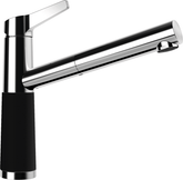 SCHOCK Einhebelmischer SC-510 Cristadur Schlauchbrause Night 554123NGT