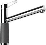 SCHOCK Einhebelmischer SC-510 Cristadur Schlauchbrause Stone 554123STO