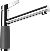 SCHOCK Einhebelmischer SC-510 Cristadur Festauslauf Stone 554003STO