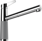 SCHOCK Einhebelmischer SC-510 Cristalite Schlauchbrause Croma 554123GCR