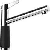 SCHOCK Einhebelmischer SC-510 Cristalite Festauslauf Nero 554003GNE