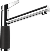 SCHOCK Einhebelmischer SC-510 Cristalite Festauslauf Onyx 554003GON