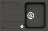 SCHOCK Spüle Unterbau Formhaus D-100S-U Cristalite Asphalt FOMD100SUGAS