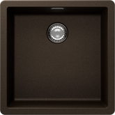 SCHOCK Spüle Unterbau Greenwich N-100-U Cristadur Bronze GREN100UBRO