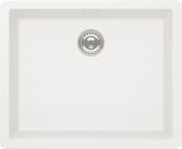 SCHOCK Spüle Unterbau Greenwich N-100L-U Cristadur Polaris GREN100LUPOL