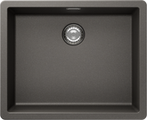 SCHOCK Spüle Auflage Greenwich N-100L-A Cristadur Silverstone GREN100LASIL