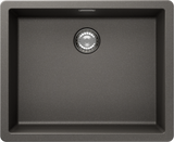 SCHOCK Spüle Auflage Greenwich N-100L-A Cristadur Silverstone GREN100LASIL