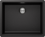 SCHOCK Spüle Flächenbündig Greenwich N-100L-FB Cristadur Stone GREN100LFBSTO