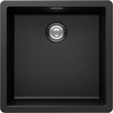 SCHOCK Spüle Flächenbündig Greenwich N-100-FB Cristadur Stone GREN100FBSTO