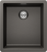 SCHOCK Spüle Unterbau Greenwich N-100S-U Cristadur Silverstone GREN100SUSIL