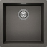 SCHOCK Spüle Auflage KAIA N-100-A Cristadur Silverstone KAIN100ASIL