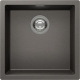 SCHOCK Spüle Auflage KAIA N-100-A Cristadur Silverstone KAIN100ASIL