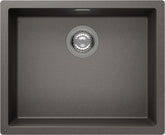 SCHOCK Spüle Auflage KAIA N-100L-A Cristadur Silverstone KAIN100LASIL