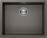 SCHOCK Spüle Auflage KAIA N-100L-A Cristadur Silverstone KAIN100LASIL