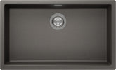 SCHOCK Spüle Auflage KAIA N-100XL-A Cristadur Silverstone KAIN100XLASIL
