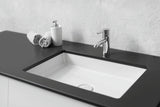 SYSTEMCERAM Einbauspüle Lavara 60 U/g Fango 23 inkl. Excenterbetätigung, für 80 cm Schrankbreite, mit geschliffener Oberseite, inkl. Ablauf mit keramischer Abdeckung und Geberit Clou- Überlaufsystem, verschließbar Unterbau keine Beckenlage 34210223
