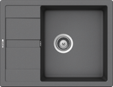 SCHOCK Spüle Auflage Manhattan D-100-A Cristalite Croma MAND100AGCR