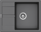 SCHOCK Spüle Unterbau Manhattan D-100-U Cristalite Croma MAND100UGCR
