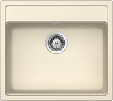 SCHOCK Spüle Auflage Mono N-100-A Cristadur Magnolia MONN100AMGL