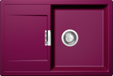 SCHOCK Spüle Unterbau Mono D-100-U Cristadur Berry MOND100UBRY