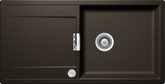 SCHOCK Spüle Auflage Mono D-100L-A Cristadur Bronze MOND100LABRO