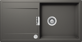 SCHOCK Spüle Auflage Mono D-100L-A Cristadur Silverstone MOND100LASIL