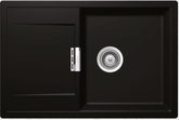 SCHOCK Spüle Unterbau Mono D-100-U Cristadur Night MOND100UNGT