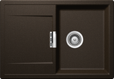 SCHOCK Spüle Flächenbündig Mono D-100S-FB Cristadur Bronze MOND100SFBBRO