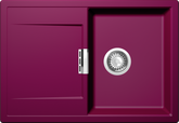 SCHOCK Spüle Unterbau Mono D-100S-U Cristadur Berry MOND100SUBRY