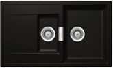 SCHOCK Spüle Unterbau Mono D-150-U Cristadur Night MOND150UNGT