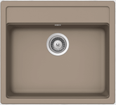 SCHOCK Spüle Unterbau Mono N-100-U Cristadur Twilight MONN100UTWI