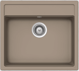 SCHOCK Spüle Unterbau Mono N-100-U Cristadur Twilight MONN100UTWI