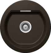 SCHOCK Spüle Auflage Mono R-100-A Cristadur Bronze MONR100ABRO