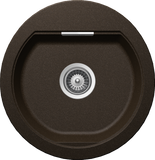 SCHOCK Spüle Unterbau Mono R-100-U Cristadur Bronze MONR100UBRO
