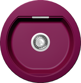 SCHOCK Spüle Auflage Mono R-100-A Cristadur Berry MONR100ABRY