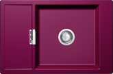 SCHOCK Spüle Auflage Mono D-100XS-A Cristadur Berry MOND100XSABRY