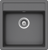 SCHOCK Spüle Unterbau Nemo N-100S-U Cristalite Croma NEMN100SUGCR