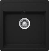 SCHOCK Spüle Unterbau Nemo N-100S-U Cristalite Onyx NEMN100SUGON
