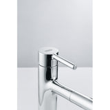 FRANKE Centro Zugauslauf Chrom Obenbedienung 115.0600.098