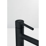 FRANKE Centro Zugauslauf Black matt Obenbedienung 115.0621.592