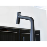 FRANKE Icon L Auszugsbrause Black matt Seitenbedienung 115.0625.190