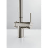 FRANKE Active Twist L Festauslauf Edelstahl-Optik Seitenbedien. 115.0653.504