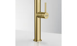 FRANKE Pescara J Auszug Gold Auszugsbrause Edelstahl PVD 115.0741.697