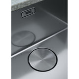 FRANKE Edelstahlbecken MYX 110-70 Edelstahl Handbedienung 122.0658.053