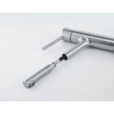 FRANKE Taros Neo Window Zugauslauf Edelstahl Obenbedienung 115.0596.384