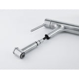 FRANKE Taros Neo Auszugsbrause Edelstahl Obenbedienung 115.0596.386