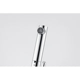 FRANKE Orbit Niederdruck Zugauslauf Chrom Obenbedienung 115.0623.149