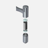 FRANKE Vital Standalone Festauslauf Industrial black Obenbedienung 120.0621.311